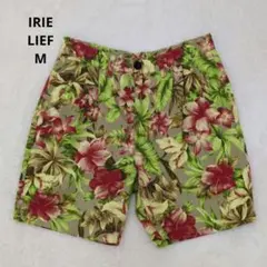 IRIE LIEFトロピカル柄 ショートパンツ ハーフパンツ 花柄 Mサイズのサムネイル