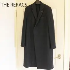 美品▲THE RERACS リラクス//ウールメルトンチェスターコート▲ブラック 楽天市場】THE RERACS ザ リラクス メルトンウール チェスター