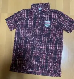 Cutter & Buck シアトル チェック柄 ゴルフシャツ L