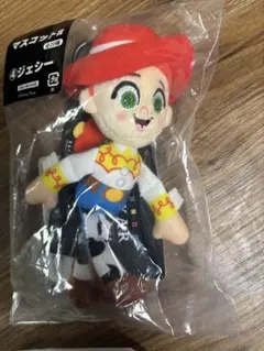 ピクサーの世界展　ジェシー　フリューくじ　ぬいぐるみ　ピクサー　マスコット