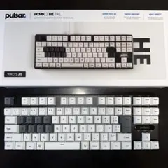 Pulsar Gaming Gears PCMK 2HE TKL キーボード