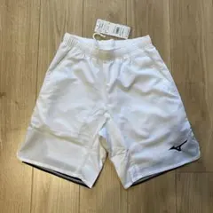 Mizuno ホワイト ショートパンツ S