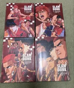 SLAM DUNK TV ANIMATION DVDセット 1-4巻