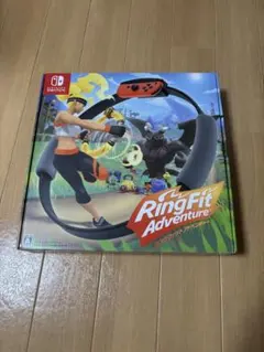 Ring Fit Adventure Nintendo Switch ソフト同梱