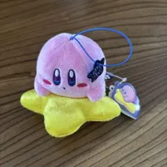 カービィ ぬいぐるみマスコット タグ付　星空の散歩マスコット 「星のカービィ」