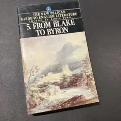 【洋書古書】from blake to byron 5
