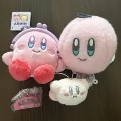 星のカービィマスコット4点セット