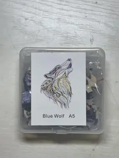 Blue Wolf A5 ジグソーパズル