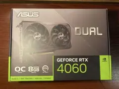 ASUS RTX4060 Dual OC 8Gのサムネイル