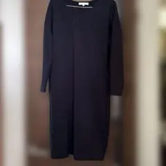 AMERICAN HOLIC Vネック ワンピース ブラック F