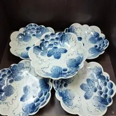 有田焼 三崎窯 花柄和食器セット 全6点 - メルカリ