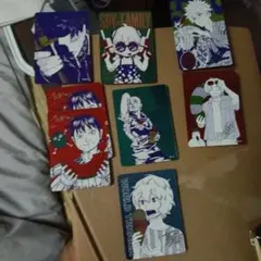 ジャンプ系 キャラクターカード まとめ売り