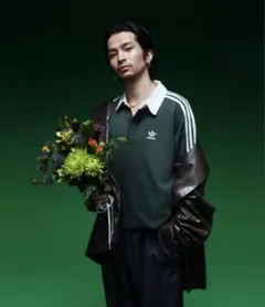 新品 アディダス 常田大樹 着用モデル アディカラー ポロ 2026年最新】Adidas ポロシャツ 常田の人気アイテム - メルカリ