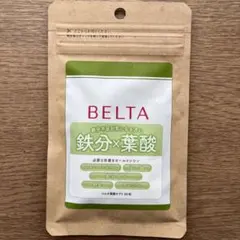 ベルタ葉酸サプリ　60粒　鉄分　妊娠　妊活　妊婦　赤ちゃん　BELTAのサムネイル