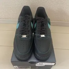 Nike Air Force 1 Lowブラックティファニー30cm鑑定済正規品 - メルカリ