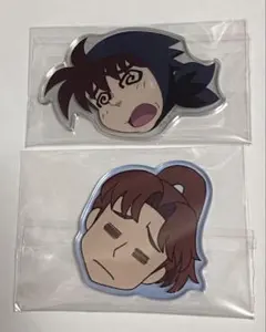 土井半助　山田利吉　アクリルマグネット　そのに