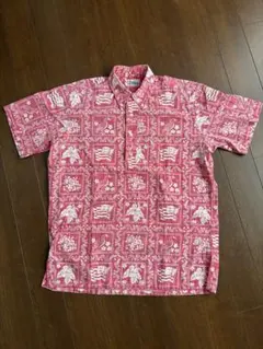 ☆アロハシャツ レインスプーナー ラハイナセーラー 人気【美品❣】のサムネイル