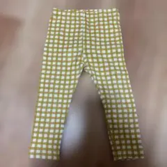 ユニクロ　チェック柄パンツ 90cm