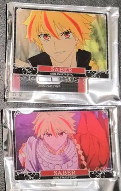 Fate Fake FGO リチャード セイバー アクリルスタンド 即購入OK