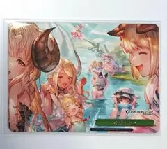 ヴァイスシュヴァルツ グラブル みずキャン pr 箔押しのサムネイル