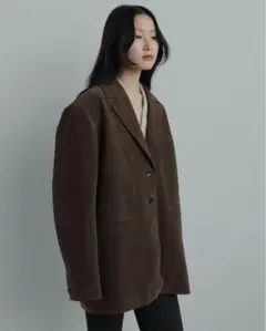 アンヌーク エコスエード ジャケット