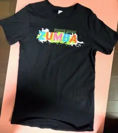 ZUMBA 黒 Tシャツ XS