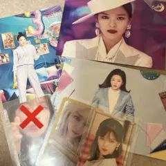 TWICE ジョンヨン トレカ ランダムトレカ ステッカー セット