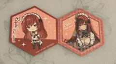 勝利の女神 NIKKE and GALLERY コラボカフェ ポストカード ラピ - メルカリ