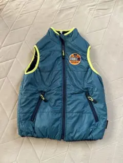 DOUBLE.B 中綿ベスト ダブルB 130 リバーシブル