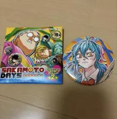 SAKAMOTO DAYS コレクション缶バッジ 赤尾晶