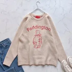 サマンサモスモス Paddington パディントン ジャカードニット
