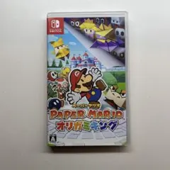 Paper Mario: Origami Kingオリガミキング