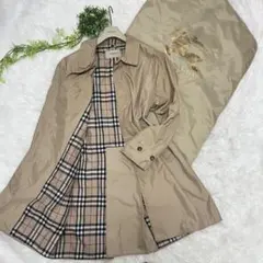 BURBERRY LONDON バーバリー ロンドン ステンカラー コート