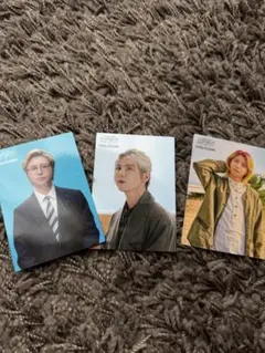 ミセス　バベル　フォトカード3枚