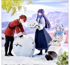 葬送のフリーレン フェルン シュタルク 雪遊びフィギュア エクステラー