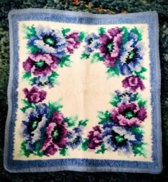 FEILER 花柄 ハンカチ