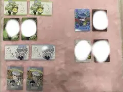 カラフルピーチ 展示会 トレーディングカード