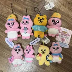 おぱんちゅうさぎぬいぐるみ 8体セット