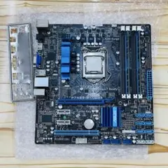 【中古良品】LGA1156 マザーボード ASUS P7H55-M/USB3