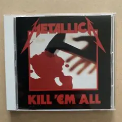 旧規格12曲入　Metallica / Kill 'Em All メタリカ