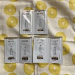 ELIXIR エリクシール サンプルセット 化粧水 乳液 みずみずしい - メルカリ