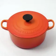 美品】LE CREUSET ココット ロンド ローズマリー 20cm - メルカリ