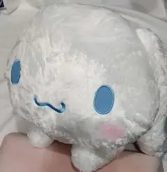 最終値下　シナモロールぬいぐるみ大まとめ売り シナモロール 超超BIG DXぬいぐるみ～みみむすび～｜タイトーの1