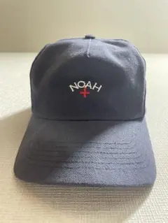 NOAH キャップ ネイビー