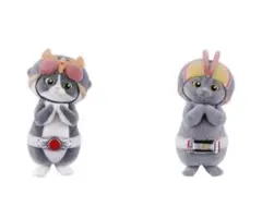 仮面にゃいだー その3 2種 ファイズ クウガ