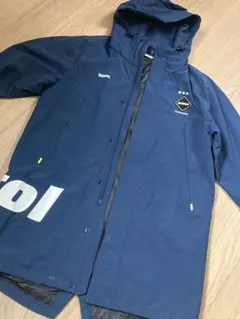 Bristol ネイビー フード付きジャケット