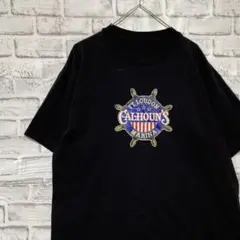USA製90sヴィンテージTシャツ！シングルステッチ　ブラック半袖古着　XL 7