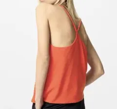 UNIQLO ユニクロ　クレープジャージーブラキャミソール 2XL