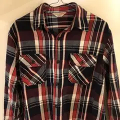Levi's チェックシャツ　リーバイス　赤タブ　RED TAB Mサイズ