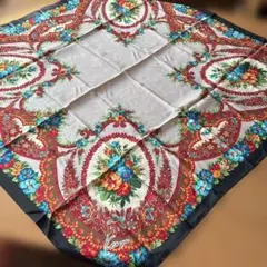 Kenzo 花柄 大判スカーフ